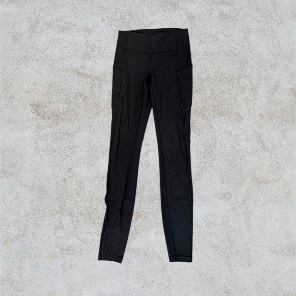 Lululemon Athletica Black Leggings with Pockets